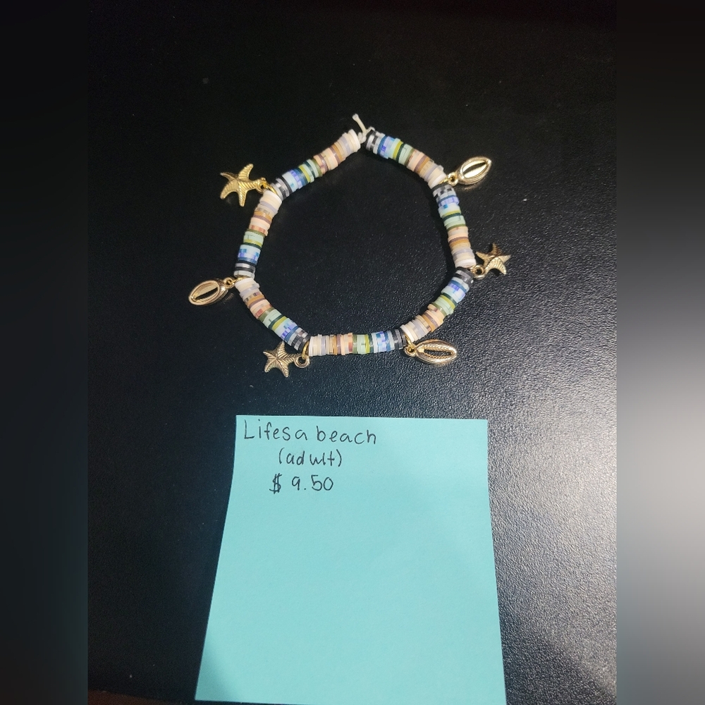 Handmade charm bracelet